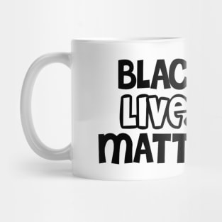 Black Lives Matter Mug